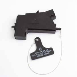 81590-3V000 Genuine OEM Replacement Fuel Door Opener Lock Actuator Compatible with Select Hyundai Kia Vehicles