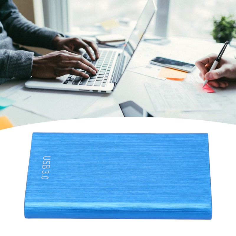 2.5in External Hard Drive USB 3.0 Aluminum Alloy Rounded Shell