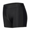 Dtone Dance Shorts Gymnastics Athletic Glitter Tumbling Pants, Elastane-black