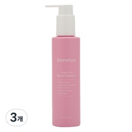 Venetus Deep Pure Serum Cleanser, 3, 150ml / 베네투스 딥 퓨어 세럼 클렌저, 3개, 150ml
