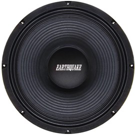 EARTHQUAKE Sound PR-EQ128 12-inch 8-Ohm Cloth Surround Speakers - Open Basket, 450 Watts Max (Pair)