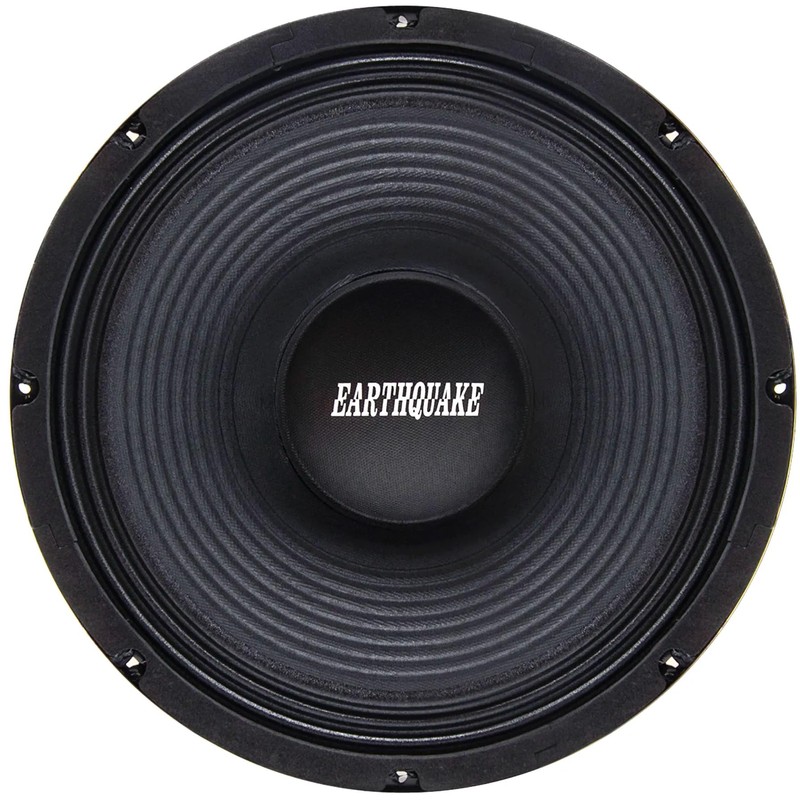 EARTHQUAKE Sound PR-EQ128 12-inch 8-Ohm Cloth Surround Speakers - Open