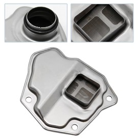 Saihisday 191890AA 2824A007 2705A015 Transmission Filter Oil Cooler Return Pan Replacement for Mitsubishi Outlander 2008-2015