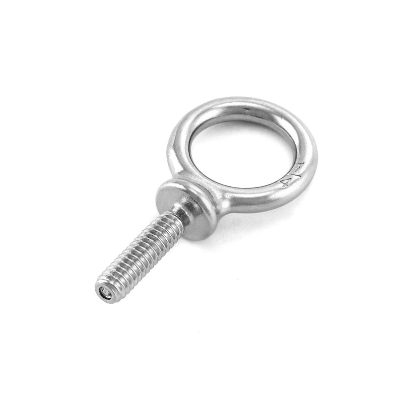 QWORK Eye Bolt, 10 Pack 1/4" - 20 x 1"