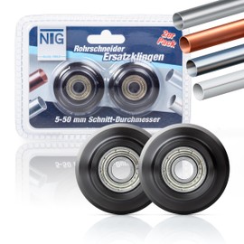NTG Pack of 2 Replacement Blades for Pipe Cutter Large (Pack of 2)
