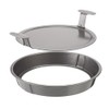 mysmartbuy.com Easy Lift Baking Pan - Non-Stick Carbon Steel Round