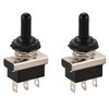 heschen (Hudson) Car Toggle Switch ON/OFF/ON SPDT 3 Pins 3 Positions VDC