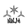 CafePress Ninja Stars Magnets Rectangle Magnet, 3"x2" Refrigerator Magnet