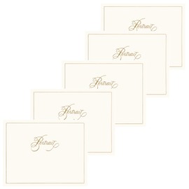 Hakuba AMZM700-2LY5S-1 4977187002959 Regular Display Card, No. 700 AZ 2L Size, 1 Side (Horizontal), Set of 5, White, Basic Photo Mat for Wide Range of Uses, Bulk Purchase Set