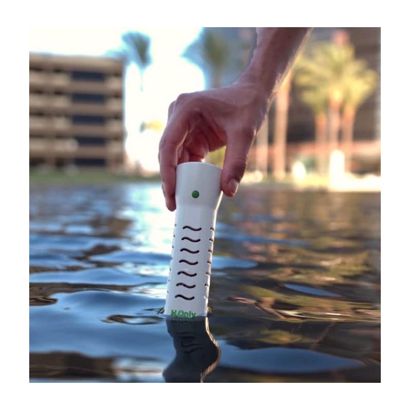 H2OnlyBattery Flashlight - No Batteries Needed - Water Powered (or