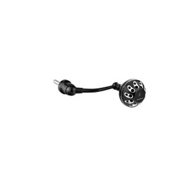 GOMEXUS Handle CJT-A30 35 Universal 2.24 inches (57 mm) Ride Game Handle for Shimano, Daiwa 18 Legalis LT, 20 Levros, Freams 2500~3000 Series Compatible, Dual Rotation, Daiwa Spinning Reel, Levros