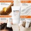 Hair Growth Serum with Built-In Brush, Scalp Massager, Heartleaf-Derived Exosome