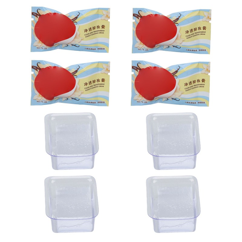 8pcs 0.1oz Cleansing Balm Men Women Refreshing Face Dirt Grease