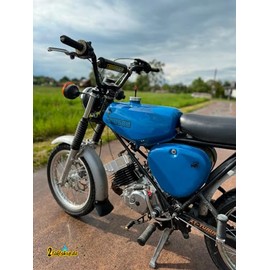 Transparent Simson S50 Sticker IFA Premium