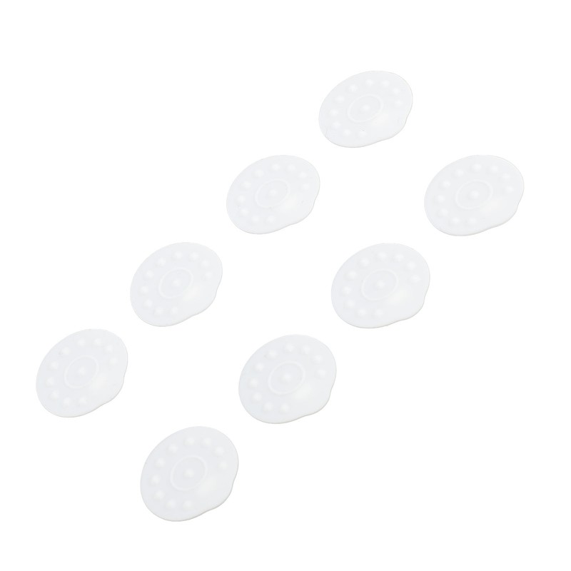 16pcs Breastpump Membrane Replacement Accessory Silicone Breastpump Diaphragm White