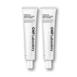 차앤박 프로폴리스 앰플 액티브샷 크림 75ml 2개 Chaenpark Propolis Ampoule Active Shot Cream 75ml (2-Pack)
