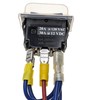 IndusTec Wired 30A Reverse Polarity Switch 12V 3 Position DPDT