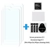 [3 Pack] KELOLIN Tempered Glass Screen Protector for Ulefone Armor