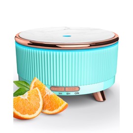 Difusores para aceites esenciales, para habitación grande, difusor de aromaterapia, 500 mililítros, 7 colores cambiantes.