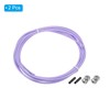 PATIKIL 10Ft Speed Jump Rope Replacement Cable, 2 Pack 2.5mm