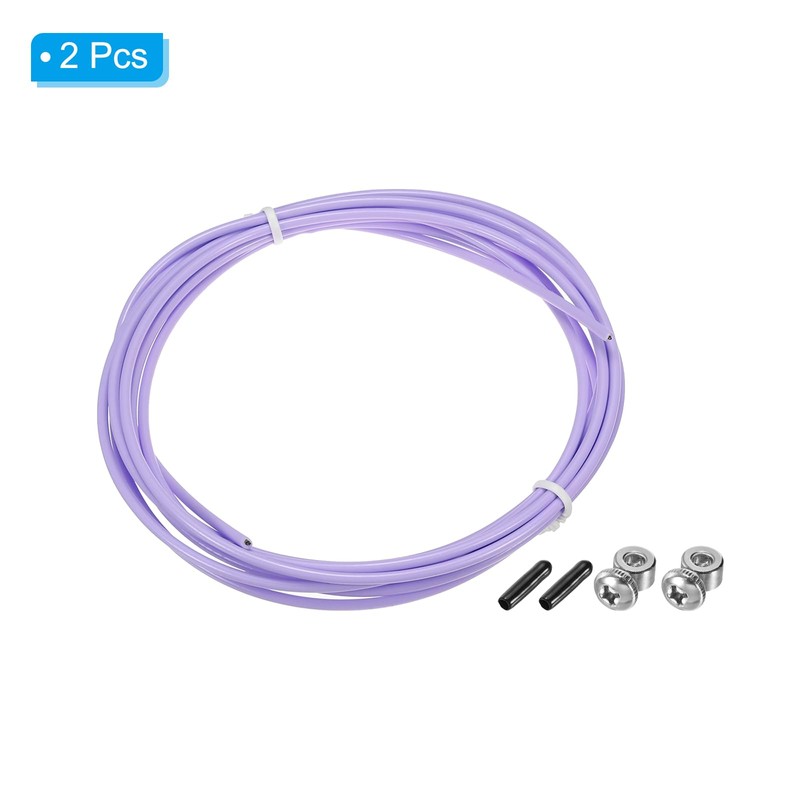 PATIKIL 10Ft Speed Jump Rope Replacement Cable, 2 Pack 2.5mm