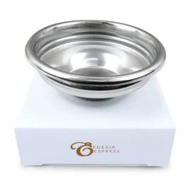 Replacement Portafilter Basket for Conti Espresso Machines, 7g Single Shot - by EDESIA ESPRESS