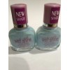 Maybelline LOT OF 2 Maybelline Wet Shine Wet Look Nail