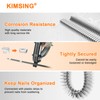 KIMSING CL-34 Galvanized Clinching Clips 960 PCS/Box Compatible with M85