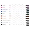 COPIC Multiliner Set "Colors", 10 Fineliner Pens in Various Colours,