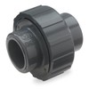 NDS U-0750-S PVC Pipe Fitting, 3/4-Inch Slip Union, Schedule 80,