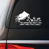The Dementors Don't Care About Your Stick Figure Family Decal
