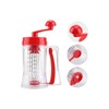 Hand-held Manual Pancake Cupcake Batter Mixer Dispenser Blender Machine Baking