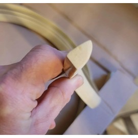 Carter Millwork Flexible Shoe Moulding Flex Trim CarterFlex 12' CM 126
