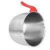 Stainless Steel Mixing Bowl with Handle Non Slip Deepen Splashproof