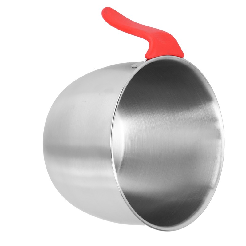 Stainless Steel Mixing Bowl with Handle Non Slip Deepen Splashproof