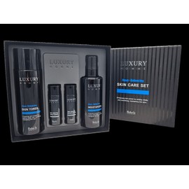 Kim Jeong-moon Aloe Verussier Luxury Homme Aqua Balancing Skin Care Set / 김정문알로에 베루시에 럭셔리 옴므 아쿠아 밸런싱 스킨케어 세트