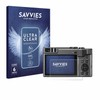 Savvies Pack of 6 Screen Protectors for Panasonic Lumix DC-TZ90