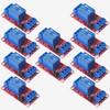 GTIWUNG Pack of 10 One Channel Relay Module 5 V,