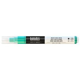Liquitex Paint Marker, 2-4 mm fine nib, Bright Aqua Green
