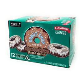 The Original Donut Shop Coffee Chocolate Glazed Donut K-Cups 12 count