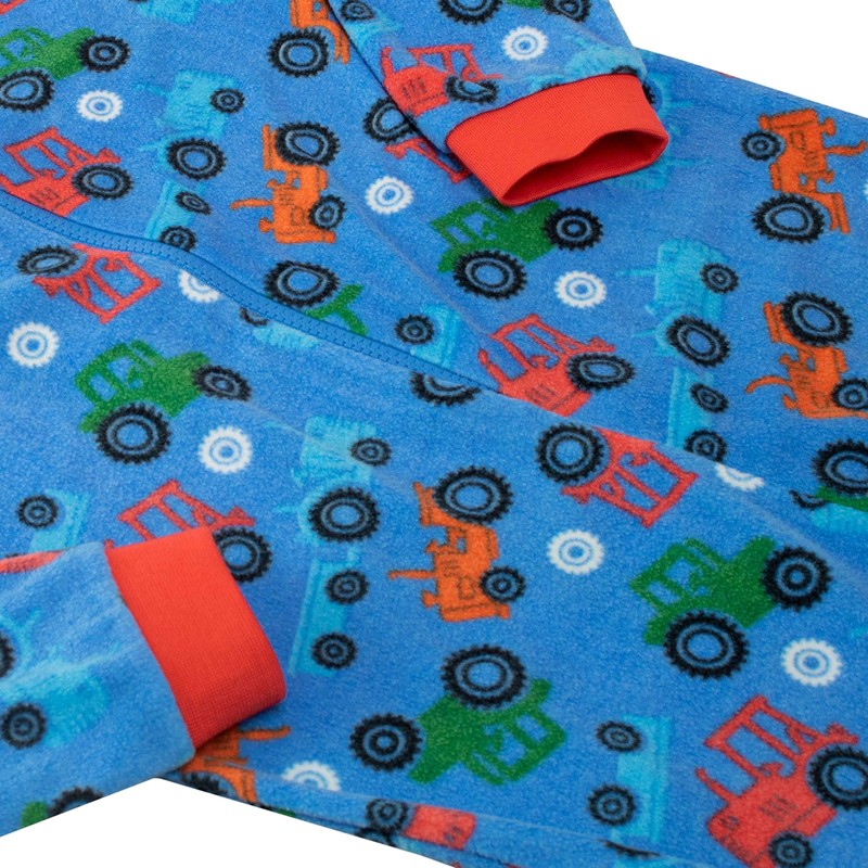 Harry Bear Boys' Tractor Romper, blue