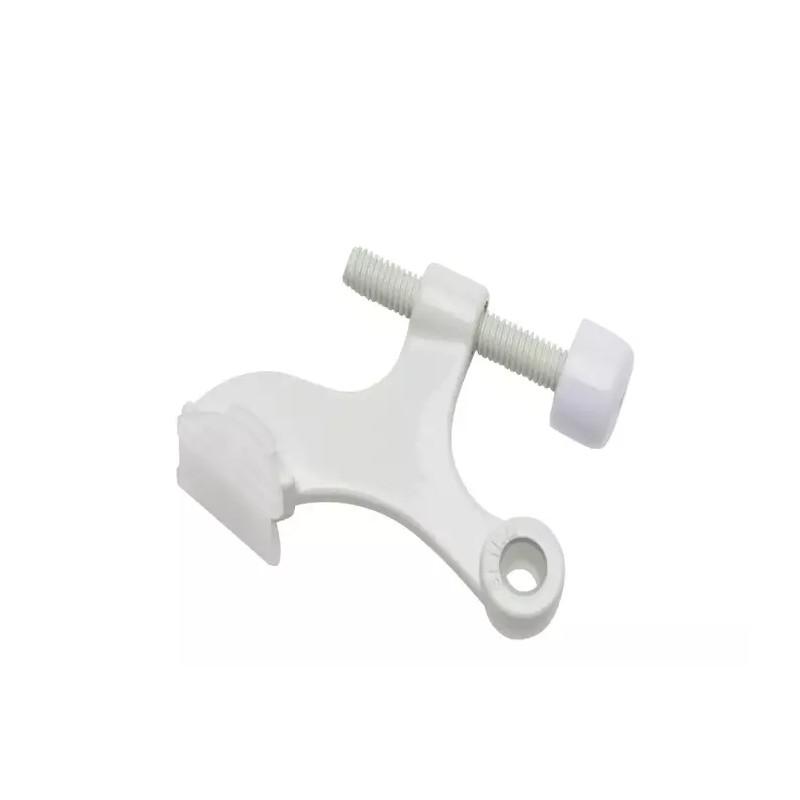 Everbilt 2 pack Everbilt White Hinge Pin Door Stop Doorstopper