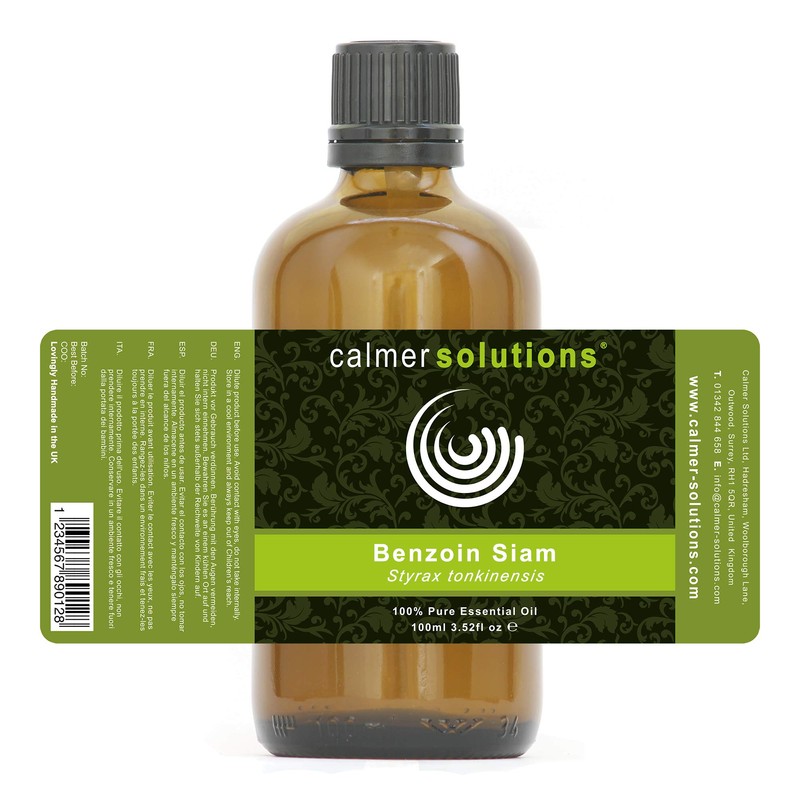 Benzoin 100% Pure Essential Aromatherapy Oil 100ml