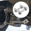 uxcell 1set Front Alignment Camber Adjustment Bolts Cam Bolts Kit