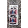 Unbranded car coaster set of 2 - CHRISTMAS