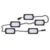Owleye 50FT Led Work Light 85W 8000LM Waterproof Construction String