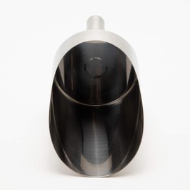 遠藤商事 Cylinder Stainless Steel Scoop Extra Large The bsk03005
