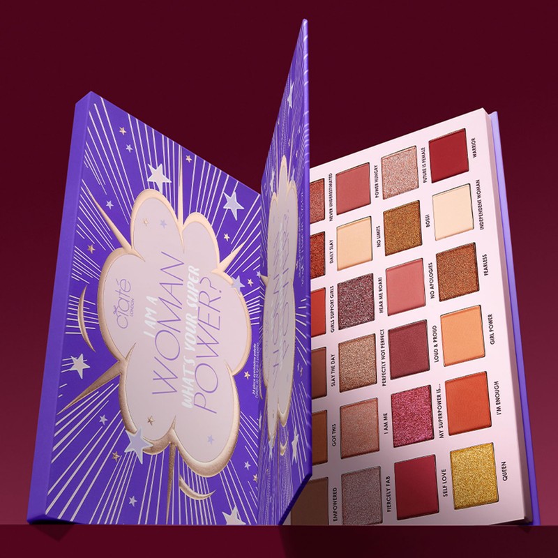 Ciaté London I Am Woman Eyeshadow Palette, 24 Creamy and