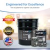 RUST BULLET Automotive - Metallic Gray - 1 Pint -