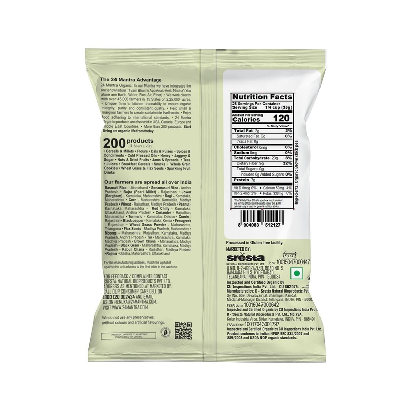 24 Mantra Organic Brown Chana